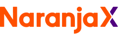 Logo de Naranja X
